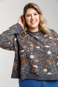 Jarrah Curve sweater pattern