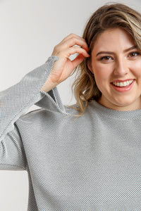 Jarrah Curve sweater pattern