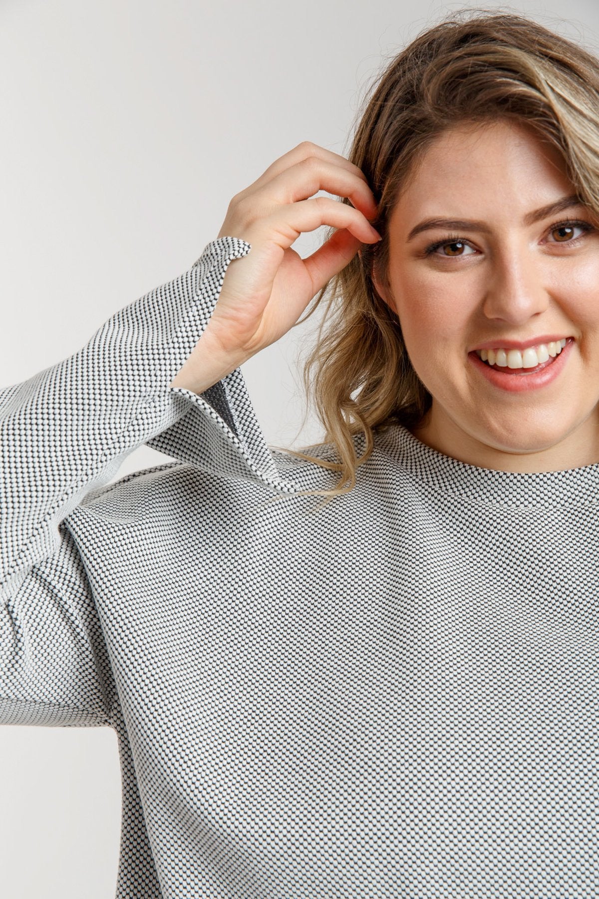 Jarrah Curve sweater pattern