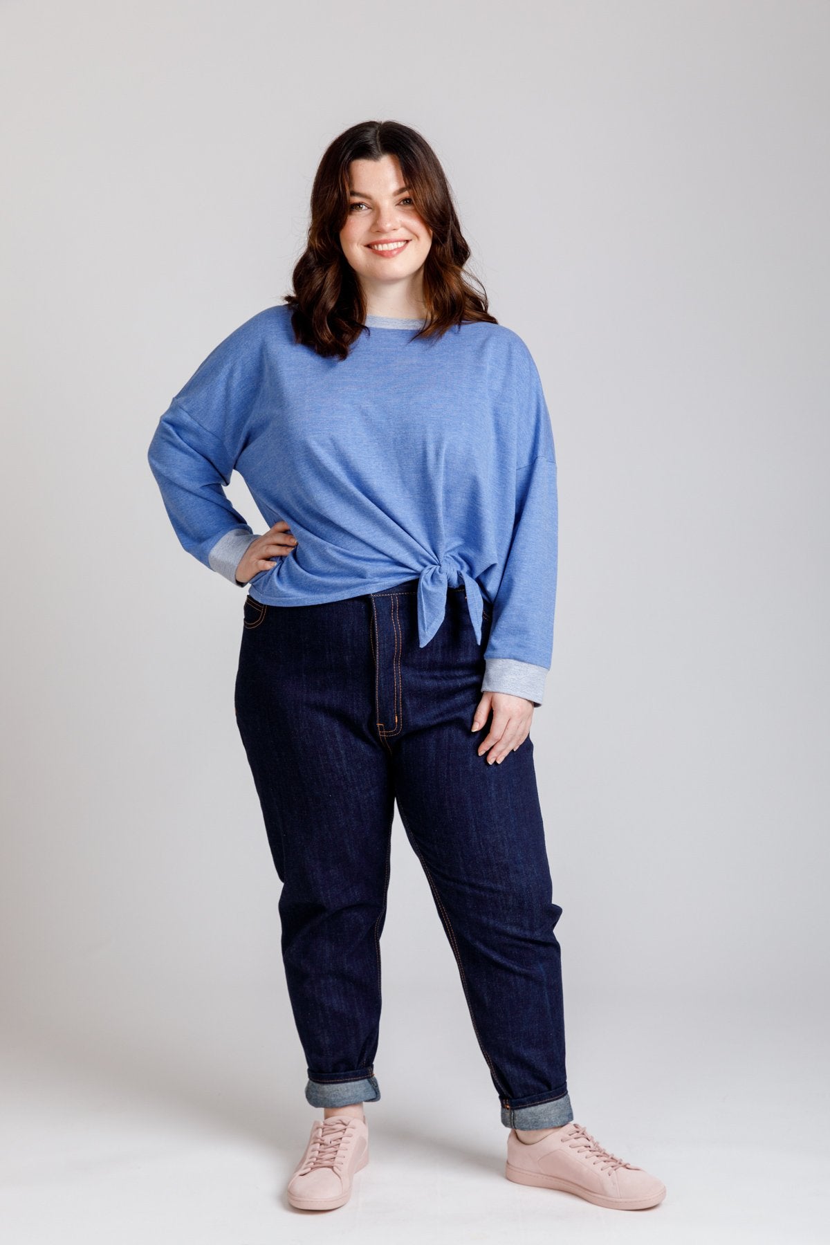 Jarrah Curve sweater pattern