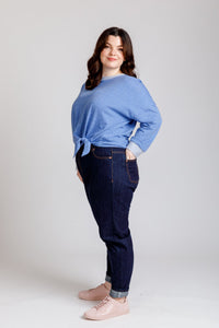 Jarrah Curve sweater pattern