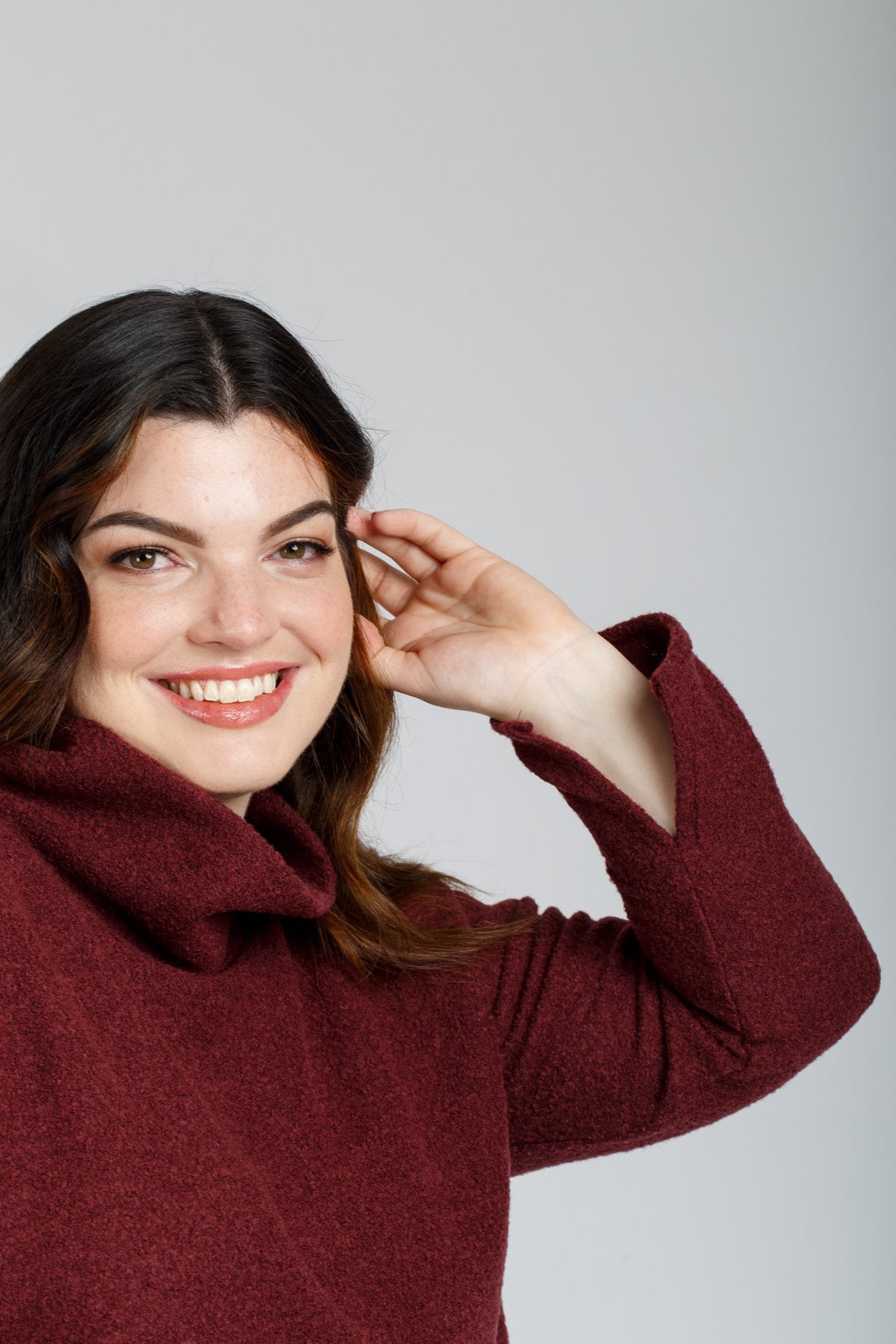 Jarrah Curve sweater pattern