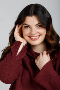 Jarrah Curve sweater pattern