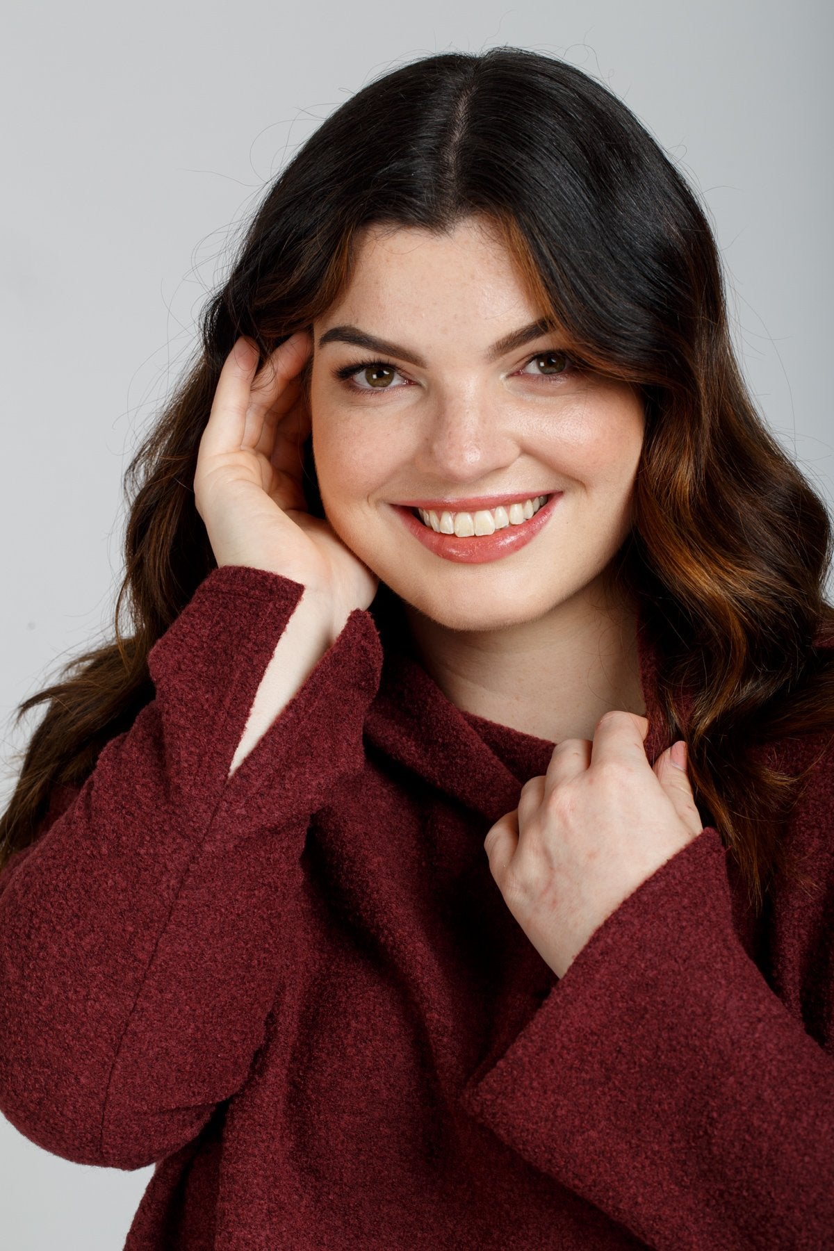 Jarrah Curve sweater pattern
