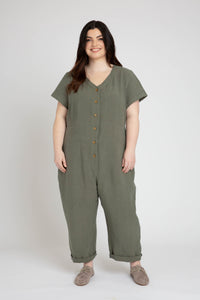 Durban Curve Jumpsuit & Romper Pattern