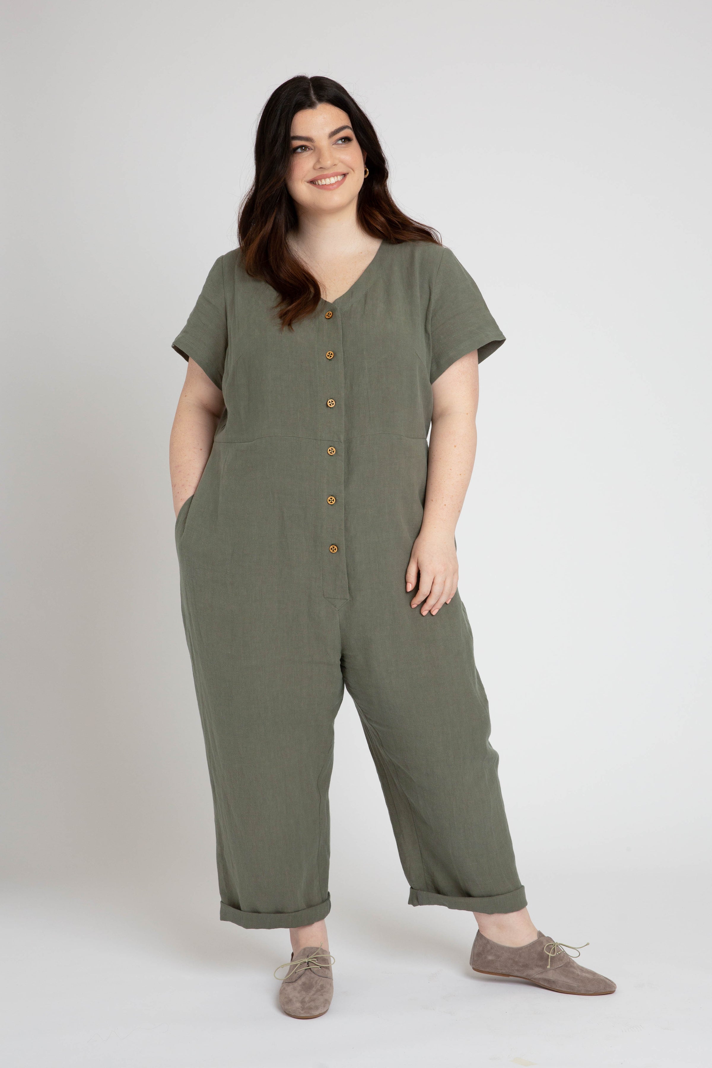 Durban Curve Jumpsuit & Romper Pattern