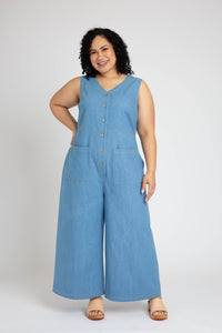Durban Curve Jumpsuit & Romper Pattern