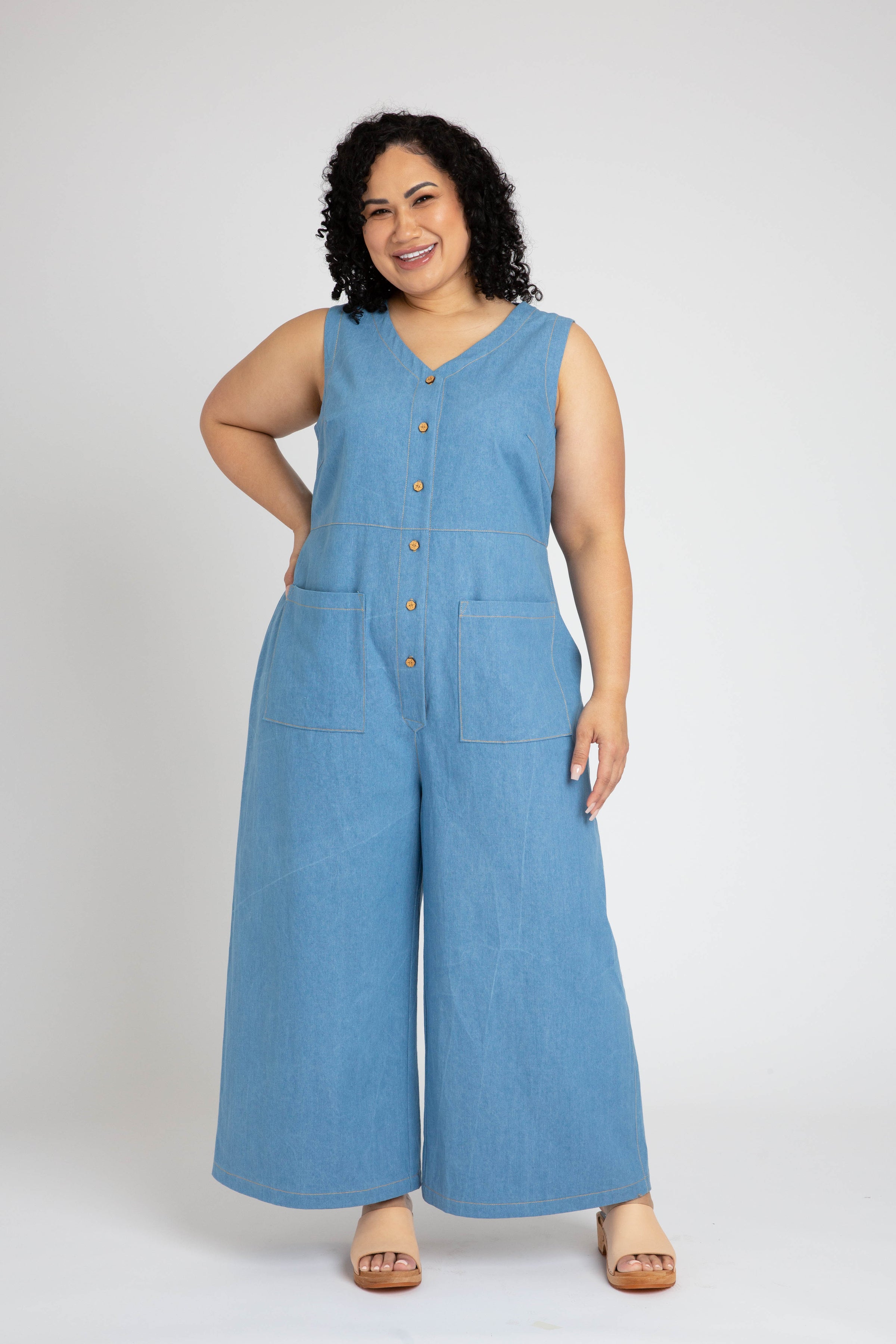 Durban Curve Jumpsuit & Romper Pattern