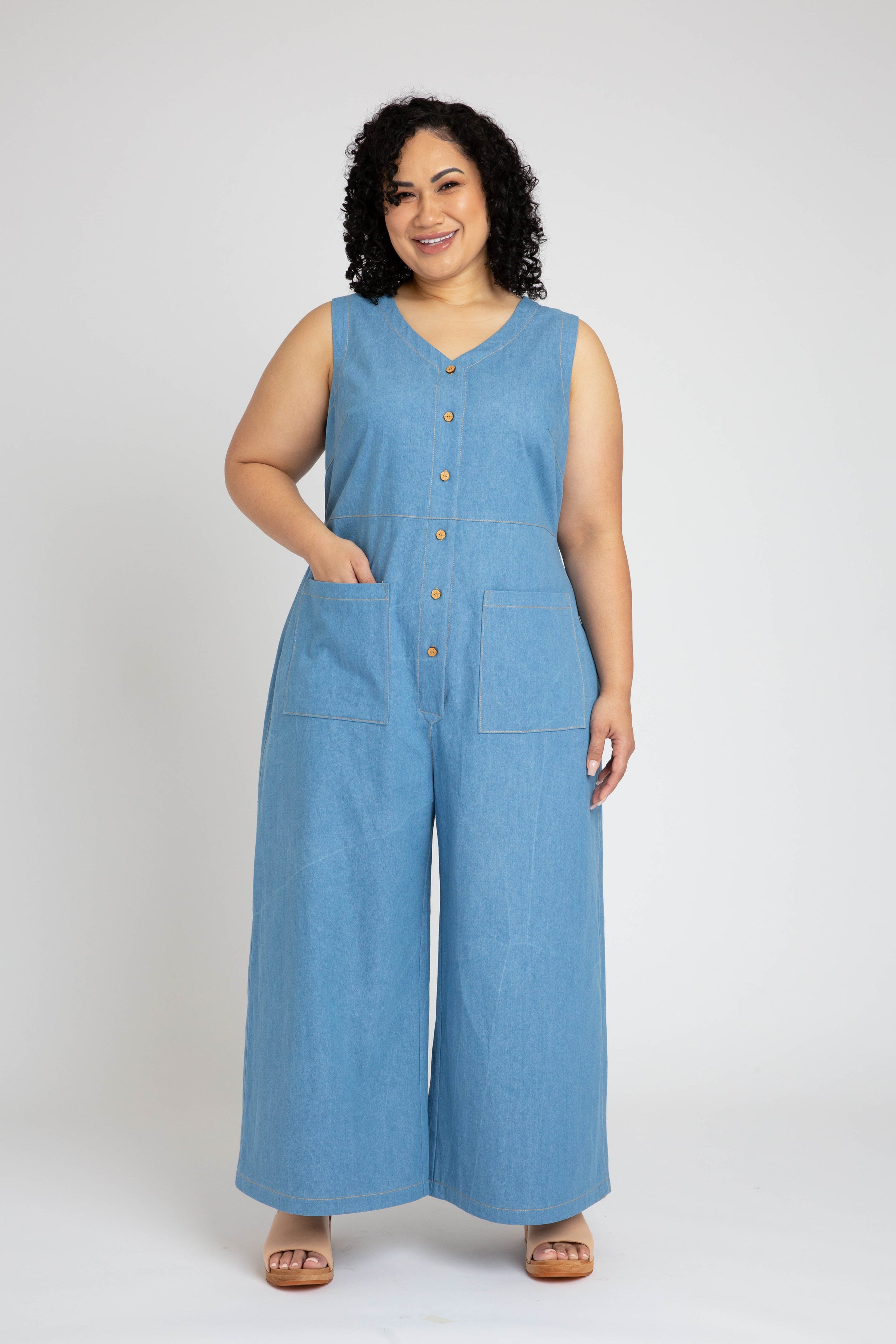 Durban Curve Jumpsuit & Romper Pattern