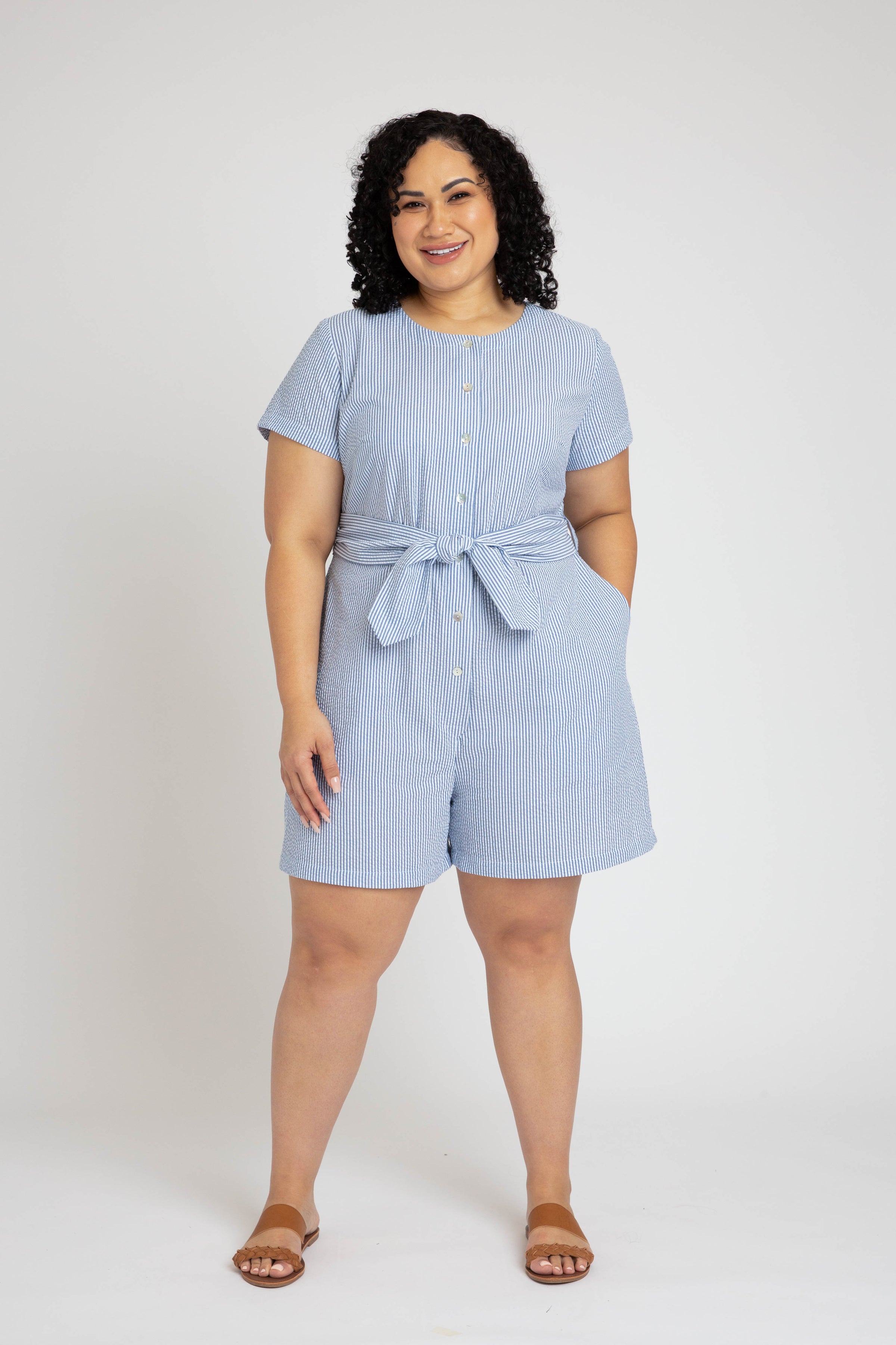 Durban Curve Jumpsuit & Romper Pattern