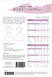 Karri dress pattern
