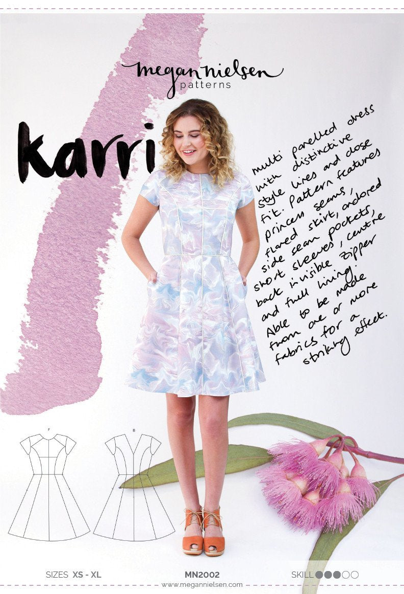 Karri dress pattern