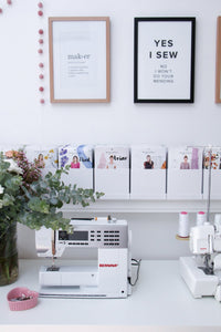 Yes I Sew Print
