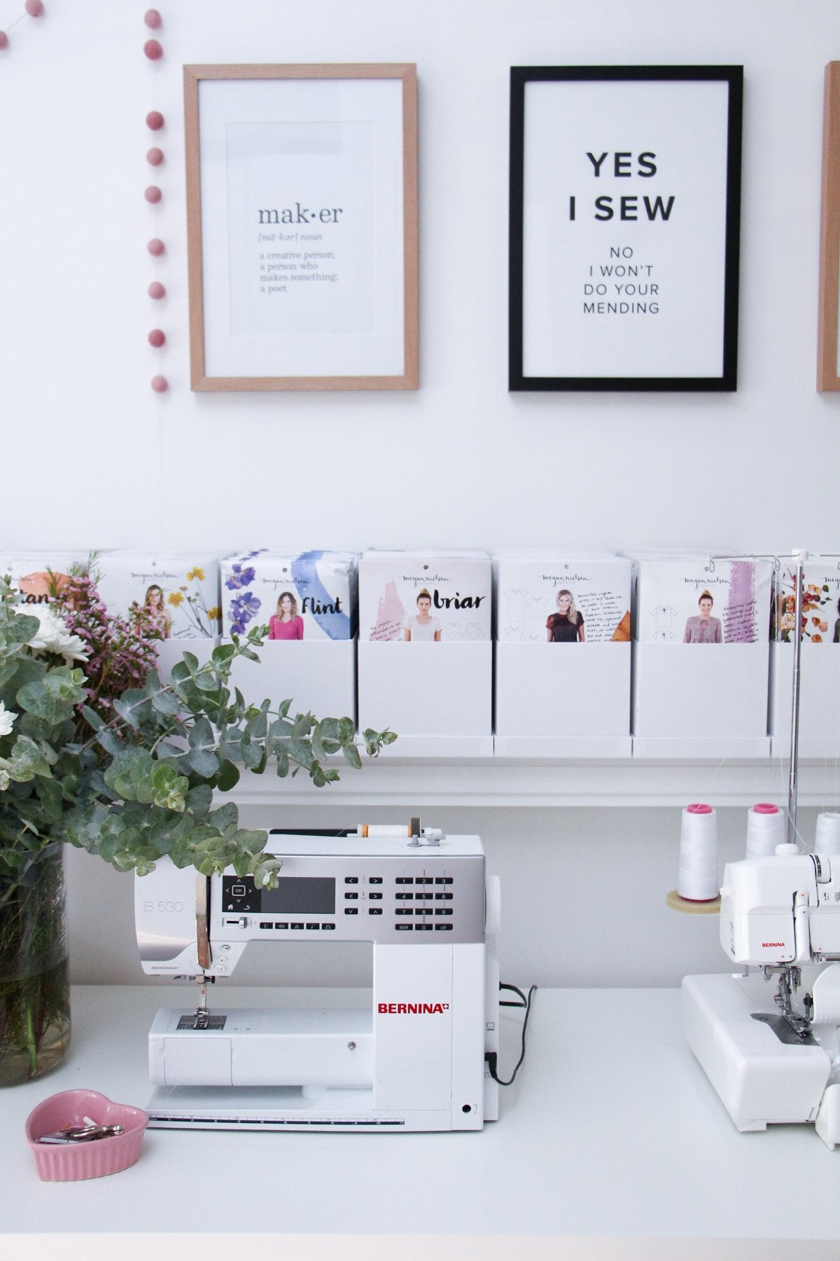 Yes I Sew Print