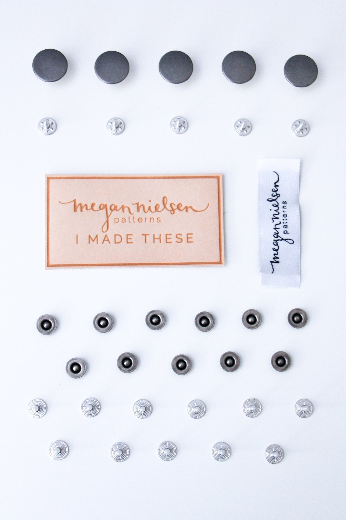 Jeans button fly notions kits