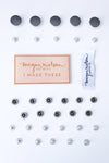 Jeans button fly notions kits