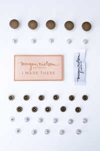 Jeans button fly notions kits
