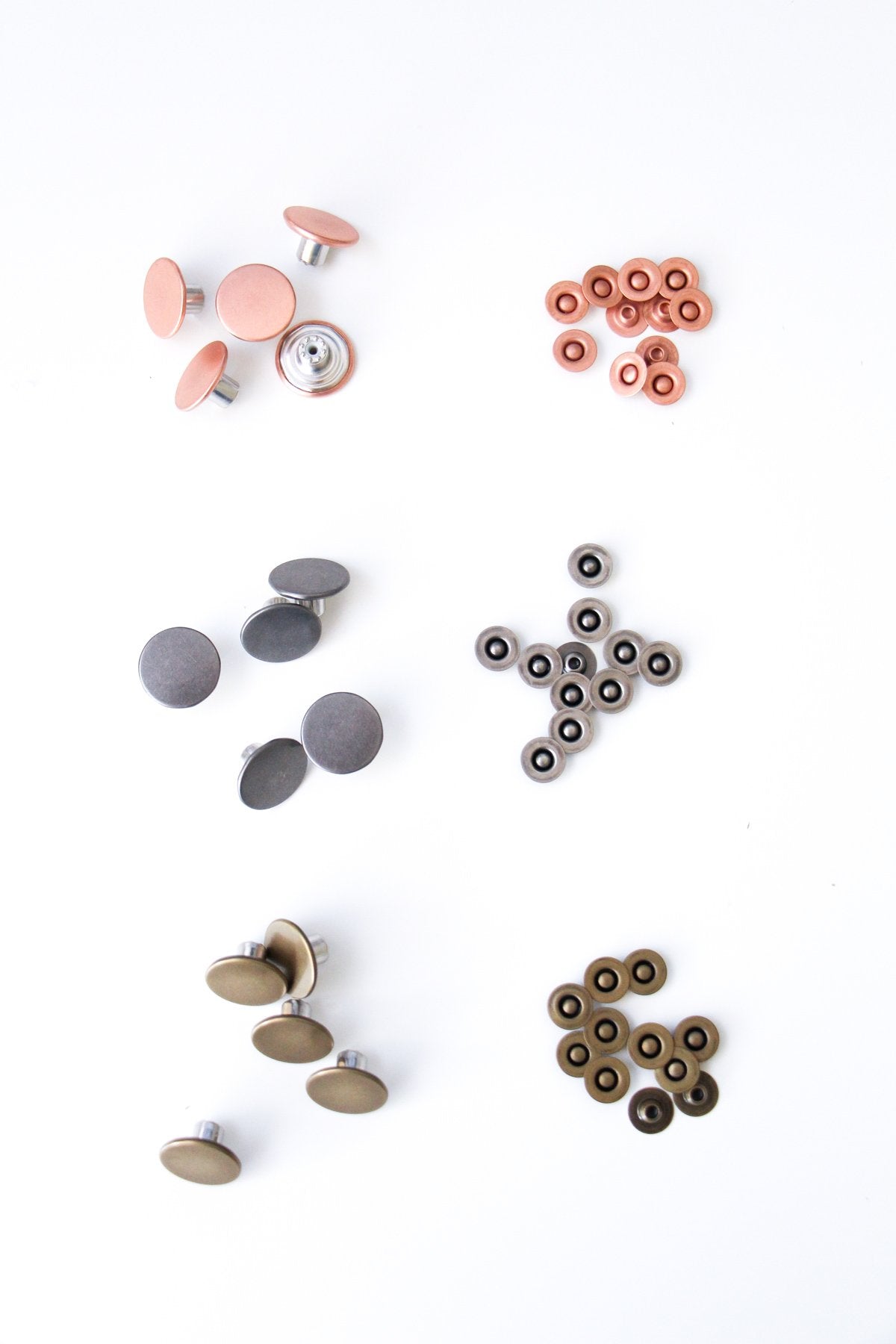 Jeans zip fly notions kits